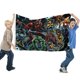 thumbnail image 2 of Marvel Zombies Bandera impresa con temática, regalo perfecto para fanáticos, amigos y familiares, y adecuada para actividades al aire libre e interiores, decoraciones de fiesta. 60*90CM, 2 of 6