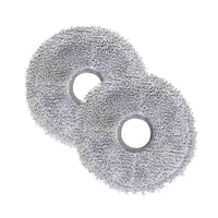 Eon - Set 2 Mopas Para Aspiradora Compatible Xiaomi X10 Plus