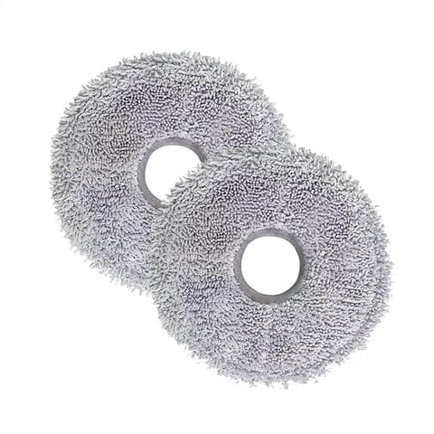 Eon - Set 2 Mopas Para Aspiradora Compatible Xiaomi X10 Plus