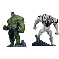 Figura De Acción Mcfarlane Toys Marvel Rivals Venom & Hulk 1:6