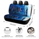 thumbnail image 2 of Zombi Disney-theme Car Rear Seat Covers Back Elastic Flexible Car Seat Covers Decorative Fits Most Cars 120x59x76cm, 2 of 6