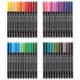 thumbnail image 2 of Plumas de pincel KINGART 48 colores con punta dual, 2 of 9