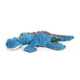 thumbnail image 2 of Juguete de peluche para perros GoDog Gators con protector para masticar, azul, tamaño grande, 2 of 8