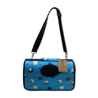 Buddy Pet - Bolso Transportador Perro S Celeste