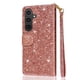 thumbnail image 3 of Funda para FOXDOCK Elegante funda Samsung Galaxy A26 Glitter con cremallera-Ideal para el uso diario, 3 of 5