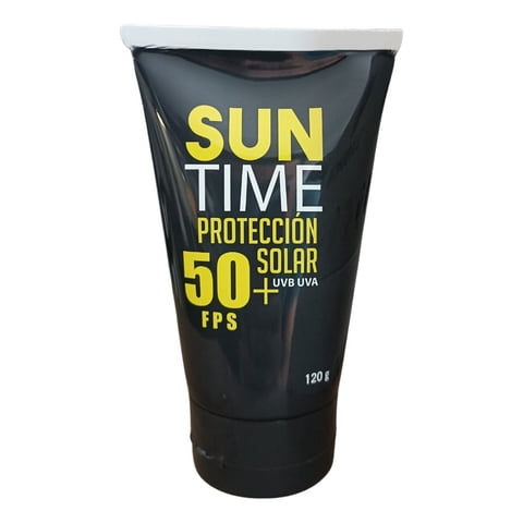 Deutsche Pharma - Bloqueador Solar Suntime 120 Ml Factor 50+