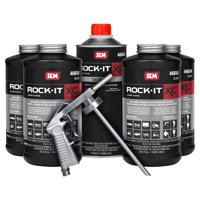 Sem - Kit De Revestimiento Protector Y Forro Para Cajas De Camiones Rock-It Xc, Color Negro