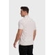 thumbnail image 3 of Polera Hombre Mini Print Beige, 3 of 5