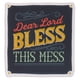 thumbnail image 1 of Imán decorativo Bless Your Soul negro estilo retro, 1 of 2