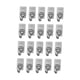 thumbnail image 1 of 20 Ganchos De Pared Impermeables Para Colgar Toallas, Abrigos Y Llaves De Cocina., 1 of 5
