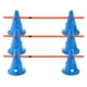 thumbnail image 4 of Curso De Conos De Obstáculos Con Bastones Deportes Al Aire Libre Para Correr Ejercicio Deportivo, 4 of 5