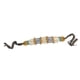 thumbnail image 4 of Collar Bohemio Con Cuentas Multicolor Estilo Tribal Gargantilla De Cuentas De Madera B, 4 of 5