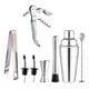 thumbnail image 1 of Juego De Coctelera Inoxidable Profesional Para Bar 8 Piezas, 1 of 3