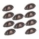 thumbnail image 2 of 10Pcs Taza Victoriana Concha Armario De Cocina Armario Cajón Gabinete Tirador De Puerta Manija F, 2 of 4