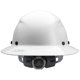 thumbnail image 5 of Casco de seguridad LIFT SAFETY Dax Fiber Resin con borde completo, blanco, 5 of 5