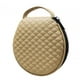 thumbnail image 3 of Portable CD Wallet Case Organizador PU 20 Capacidad Prevenir Scratch Beige, 3 of 3