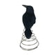 thumbnail image 5 of Cuervo De Halloween Coleccionable, Suministros Decorativos Para Fiestas, Decoración Colgante De Halloween, 5 of 5