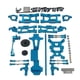 thumbnail image 5 of 1:14 RC Upgrade Metal Kit Motor Gear Para WLtoys 144001 Piezas De Automóvil Azul, 5 of 5