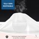 thumbnail image 5 of Set De 2 Fundas Para Almohadas Impermeables 50 x 90 Cm Antimanchas, 5 of 9