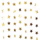 thumbnail image 1 of Guirnalda de estrellas doradas Docooniver 2,4 m – Pack de 6, 1 of 6