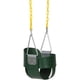 thumbnail image 2 of Columpio Eastern Jungle Gym, resistente, con respaldo alto, verde, 2 of 7