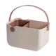 thumbnail image 1 of Bolsa de almacenamiento, bolsa de ducha portátil, inodoro, cocina, organizador de cosméticos, cesta de limpieza para garaje de casa, cesta de ducha ab beige, 1 of 5