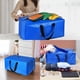 thumbnail image 4 of Bolsa de equipaje plegable, bolsa de lona plegable extragrande para viajes con capacidad de hasta 65 libras, mochila de equipaje práctica, mochila de viaje duradera para gimnasio, almacenamiento, luga, 4 of 7