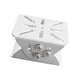 thumbnail image 4 of Adaptador De Soporte De Montaje En Poste Para Cámara De Seguridad, Resistente Para Exteriores E Interiores., 4 of 5