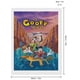 thumbnail image 2 of Kit de Pintura de Diamantes 5D Goofy 30x40cm, 2 of 6