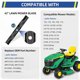thumbnail image 2 of Cuchilla para cortacésped GICOOL AM141034 para John Deere D130 D110 D105, 2 of 7