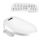 thumbnail image 4 of Tapa Asiento de Inodoro Inteligente BLU102 L  v. 2025 con Bidet Panel Control Lateral WC, 4 of 6