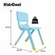 thumbnail image 3 of Kidscool Silla Infantil Apilable Ergonómica de Plástico Reforzado Azul 34x38x52 cm, 3 of 4