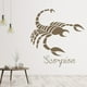 thumbnail image 2 of Decomural Scorpion Insect WS-32925, 2 of 2