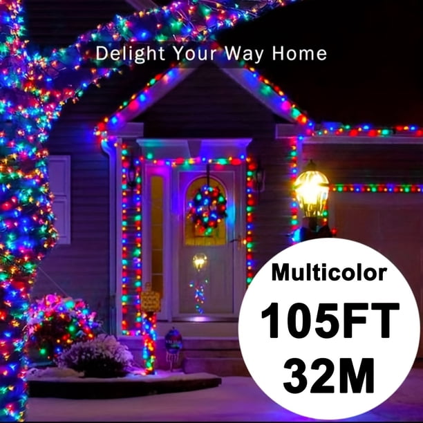 Add a Magical Glow to Your Home & Garden - 300LEDs Solar-Powered Copper Wire String Lights in 8 Modes!