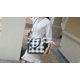thumbnail image 4 of Bolso MKF Collection Mariely de piel vegana azul marino, 4 of 8