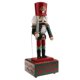 thumbnail image 3 of 32 Cm Cascanueces De Madera Caja De Música Wind Up Toy Clockwork Decoración De Navidad - Soldado, 3 of 3