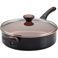 Farberware - Sarten 3,8L Con Tapa Aluminio Y Cobre