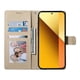 thumbnail image 4 of Funda para FOXDOCK Xiaomi Poco X6 5G– Cuero Premium, 3 ranuras para tarjetas, Protección contra impactos, 4 of 5