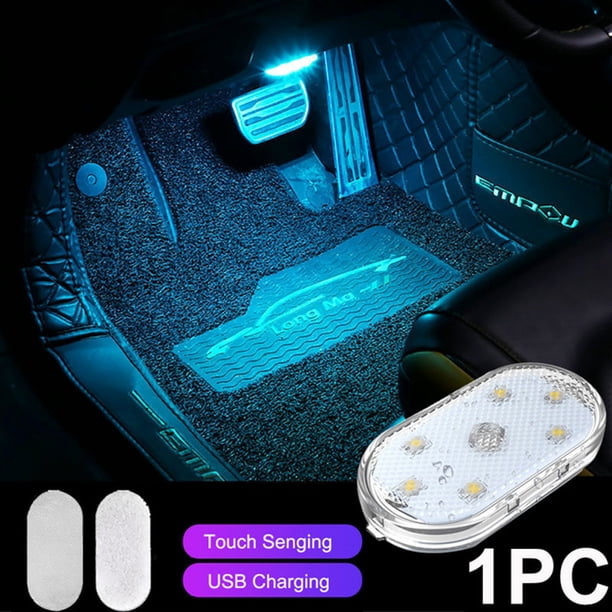 Brighten Up Your Vehicle with this Rechargeable LED Car Touch Light!