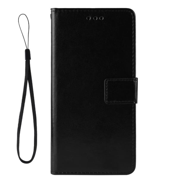 Funda tipo libro para Ulefone Note 11P, cartera todo‑en‑uno, funda multifuncional con tarjetero y correa de muñeca desmontable