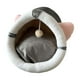 thumbnail image 1 of Cama Para Gatos Con Bola Interactiva, Cama Para Mascotas Para Gatos Al Aire Libre Y Perros Pequeños En Interiores S, 1 of 5