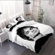 thumbnail image 1 of 3pcs Ian Somerhalder Cover Set - Bed Sheets with Printed Patterns Includes Fitted and Pillowcases for the Living Room, 1 of 1