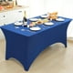 thumbnail image 2 of Mantel rectangular Fixwal azul real de 6 pies, paquete de 3, 2 of 3