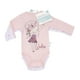 thumbnail image 1 of Set 2 Bodys Manga Larga Rosado Hada Niña 12 - 18 Meses, 1 of 4