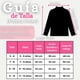 thumbnail image 3 of Pack 6 Poleras Camisetas Polar Primera Capa Cuello Beatle Manga Larga Colores Surtido Niña, 3 of 10
