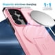thumbnail image 2 of Funda para Samsung Galaxy S25 Ultra 5G 6.9" con Soporte Plegable Invisible, Carga Inalámbrica Magnética MagSafe, Carcasa Deslizante para Cámara, a Prueba de Golpes y Caídas, Funda Protectora Resisten, 2 of 10