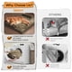 thumbnail image 4 of Cama ortopédica impermeable para perros grandes MEKIY, 4 of 7