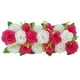 thumbnail image 3 of Ramo De Corredor De Mesa Con Panel De Flores De Rosas De Arco Para Boda, Rosa, Rojo Y Blanco, 3 of 5