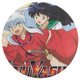 thumbnail image 3 of inuyasha Alfombra Redonda de Felpa Coral, Antideslizante, No Desprende Pelusas, Lavable y Duradera para Salón, Dormitorio y Habitación de Niños 60cm, 3 of 6