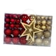thumbnail image 3 of 101x Bola De Navidad DIY Estrella Superior Del árbol Para Restaurante Boda Halloween Oro Rojo, 3 of 5